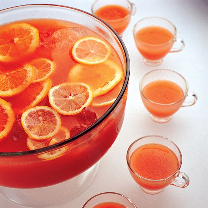 Rainbow Planter’s Punch