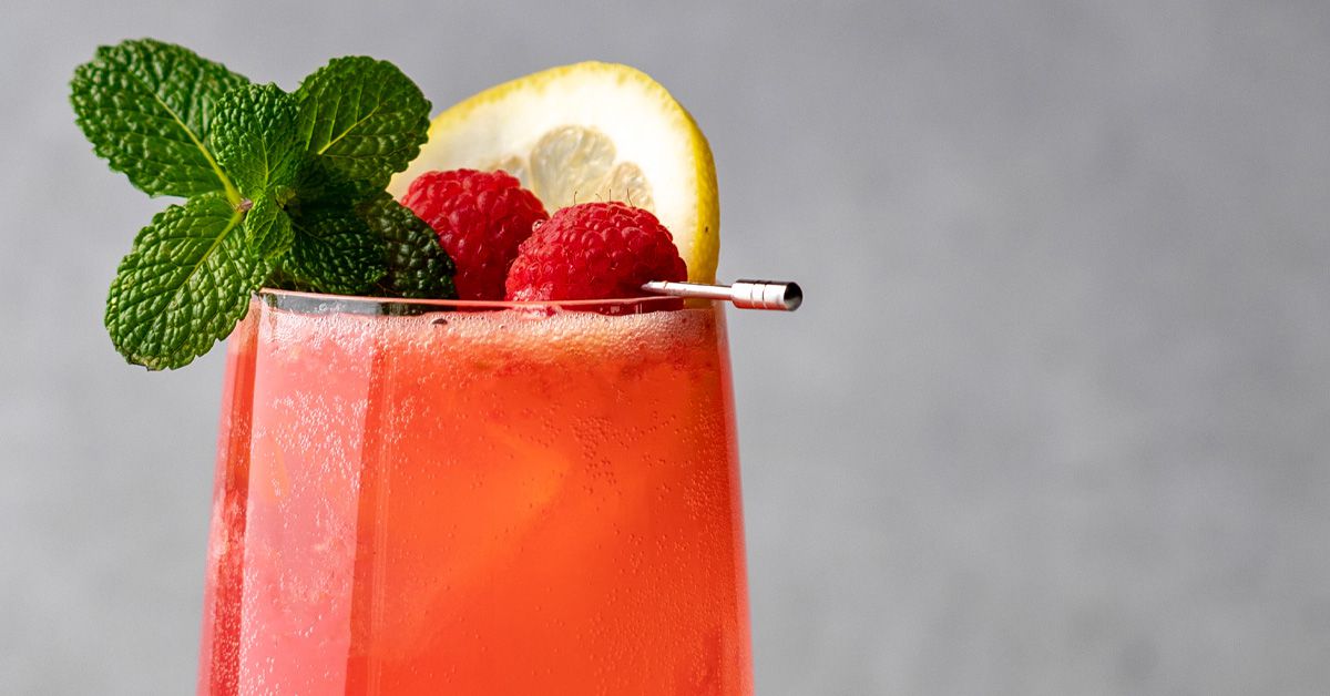 Raspberry Collins