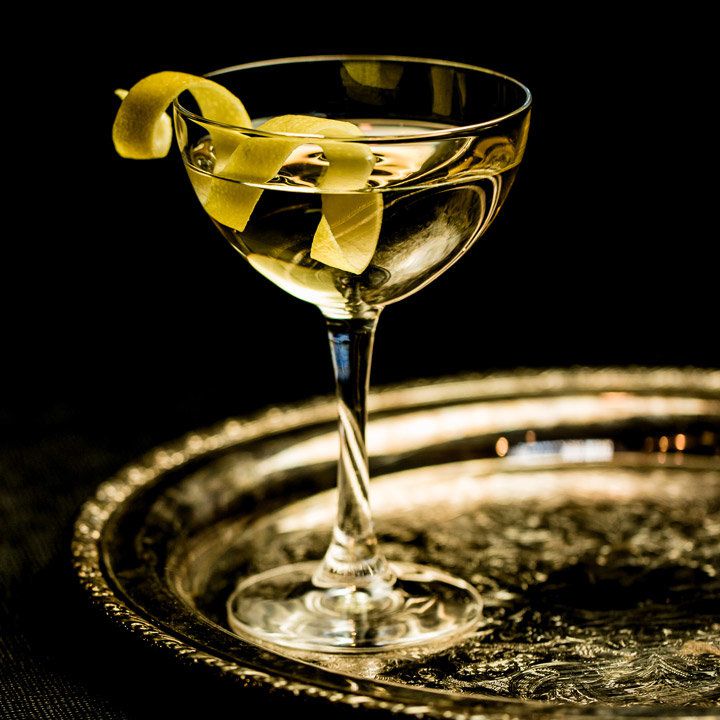 Room Temperature Martini No. 1