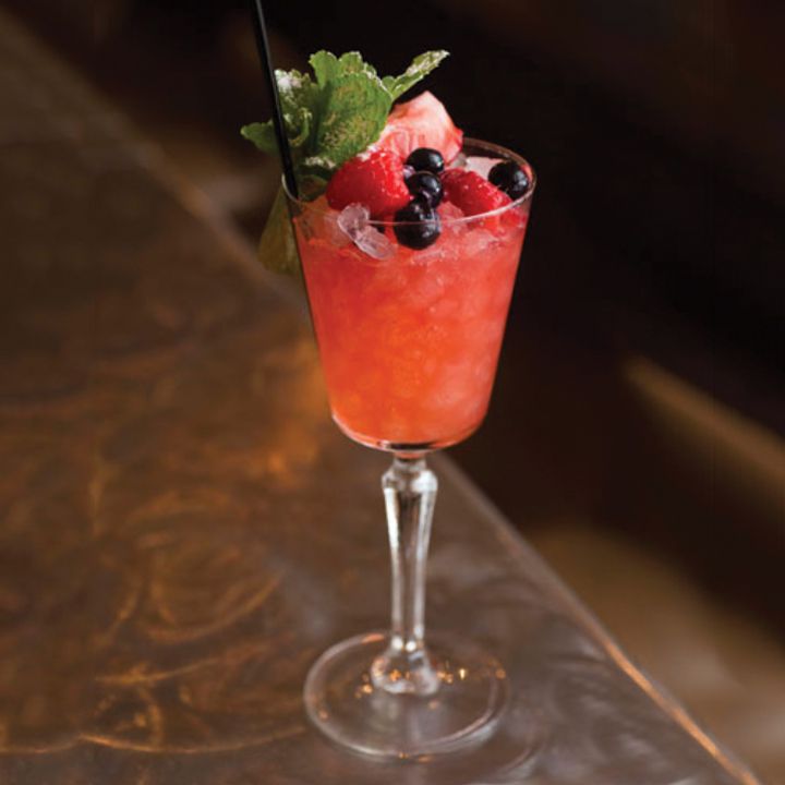 Rosé Cobbler