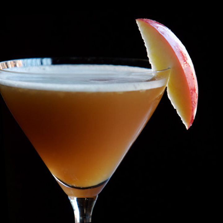 Ruby Chai Appletini
