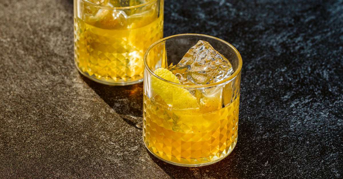Rum-Brandy Punch
