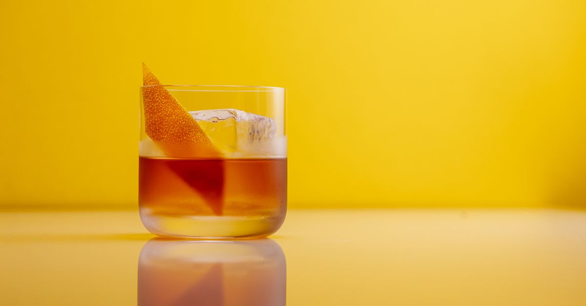 Rum Old Fashioned