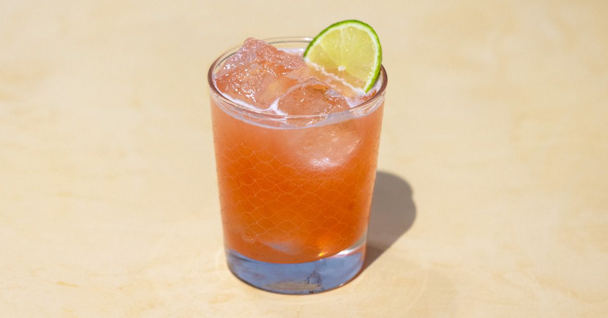 Savory Bell Pepper Margarita