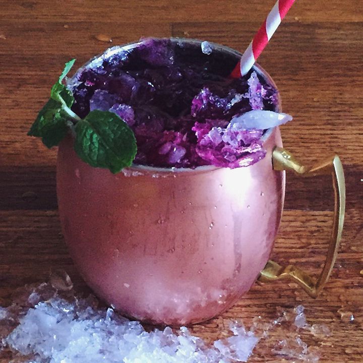 Shrub Julep
