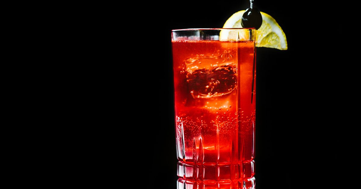 Sloe Gin Fizz