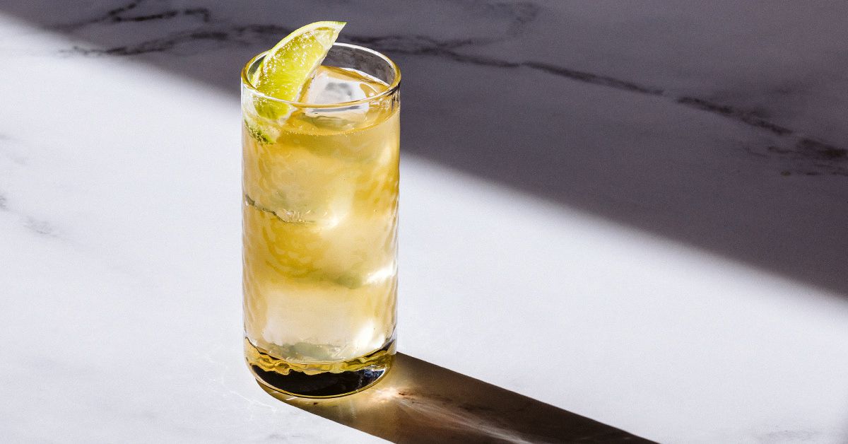 Sous Vide Gin & Tonic