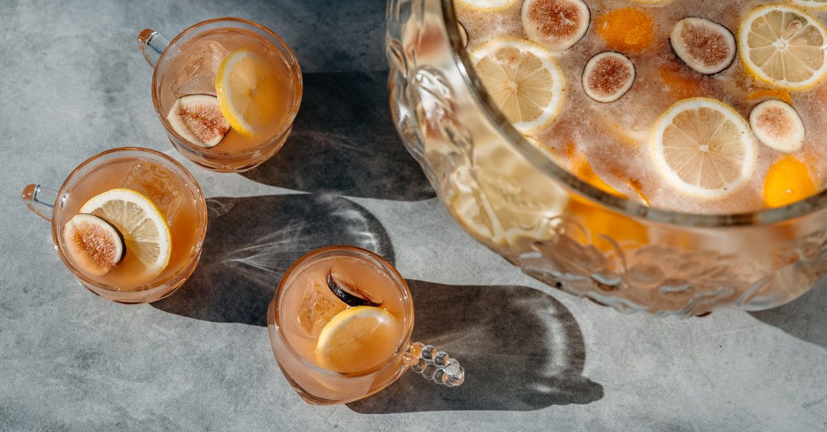 Sparkling Holiday Punch