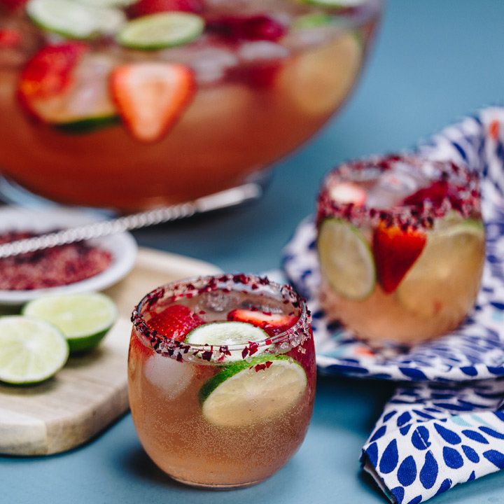Sparkling Rosé Margarita