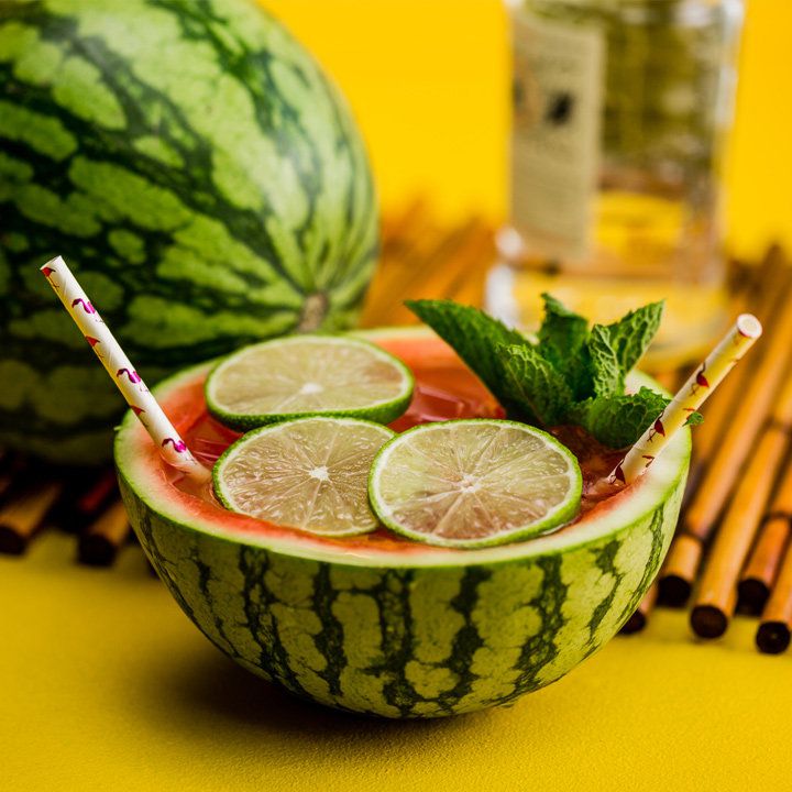 Sparkling Watermelon Punch