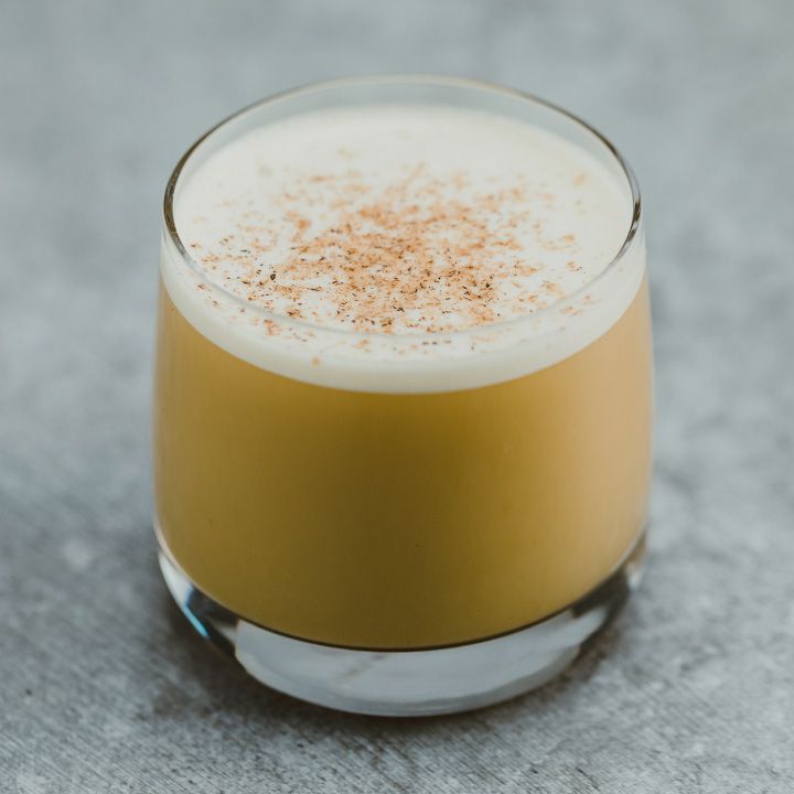 Spiced Pumpkin Flip