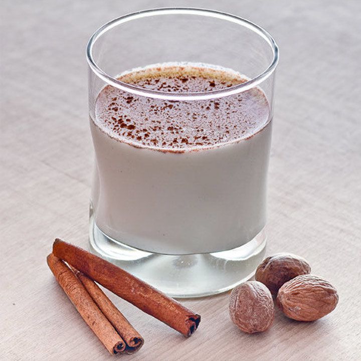 Spiced Rum Milk Punch