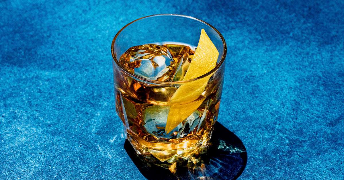 Spiced Tequila Old Fashioned