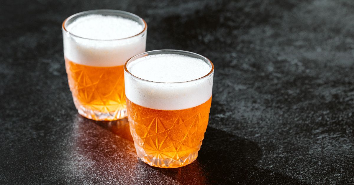 Strawberry Pisco Sour