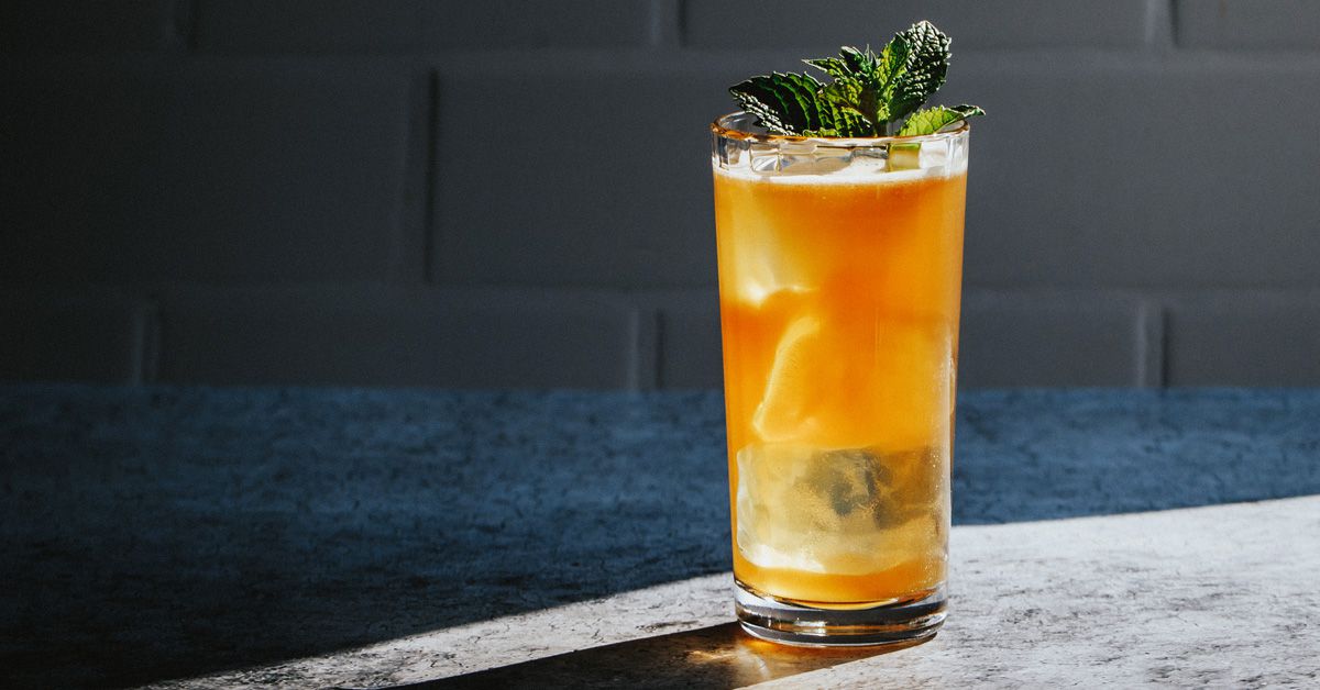 Sweet Tea Smash