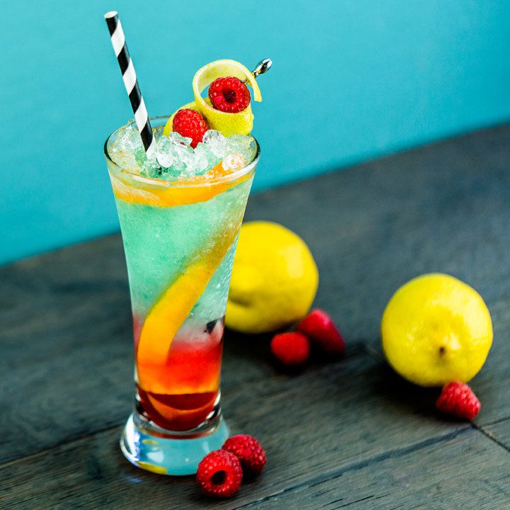 Teal-quila Sunrise