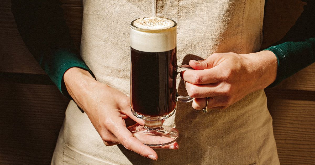 The Dead Rabbit Irish Coffee