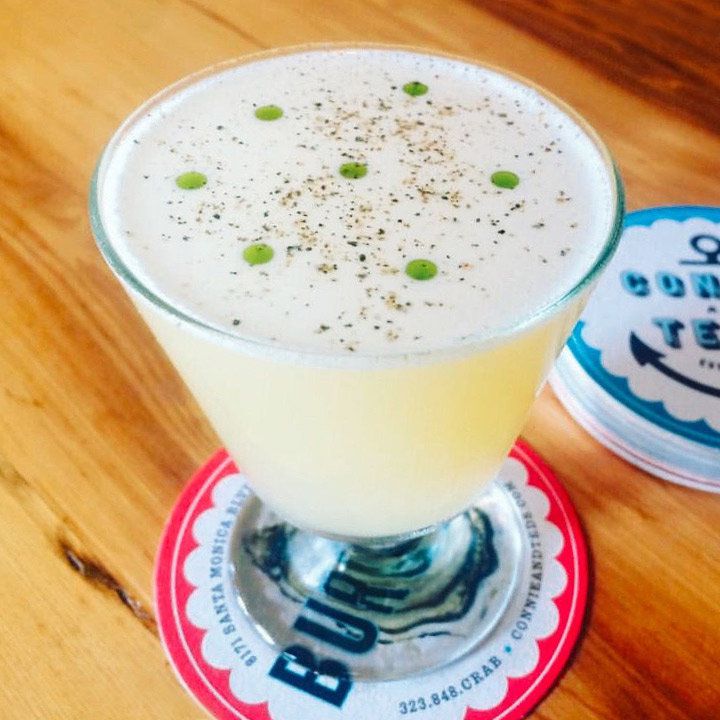 The Niña, the Piña & the Santa Monica