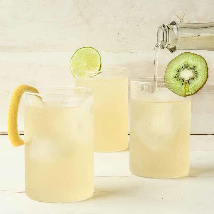 Tropical Fruit Sangria