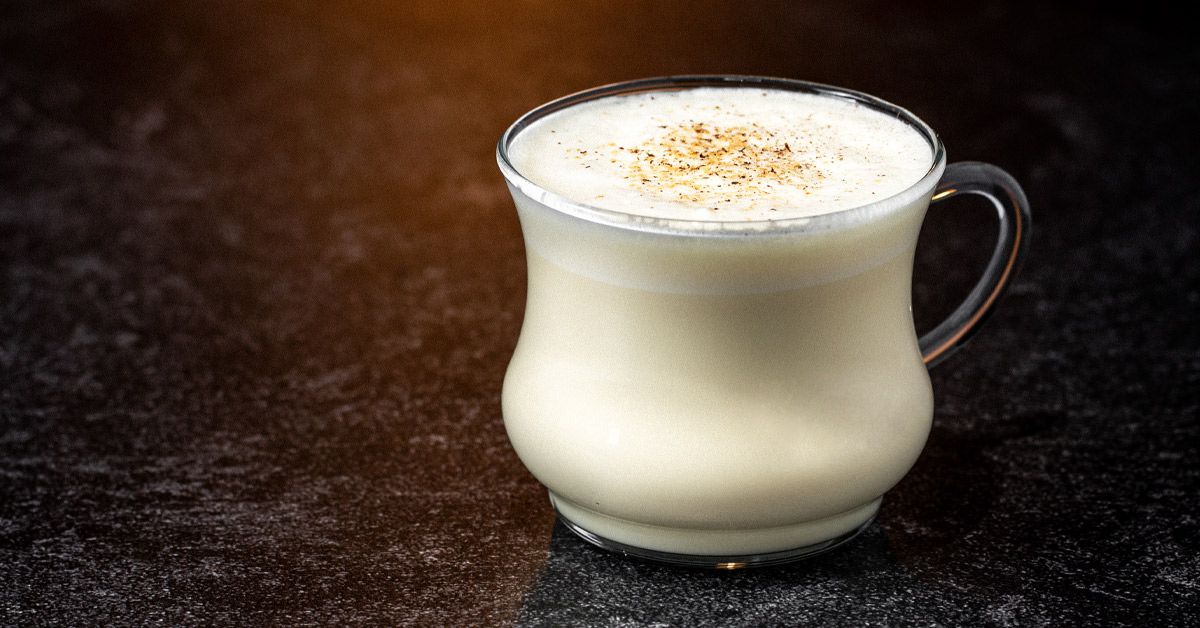 Uncle Angelo’s Eggnog