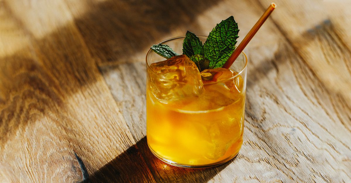 Whiskey Smash