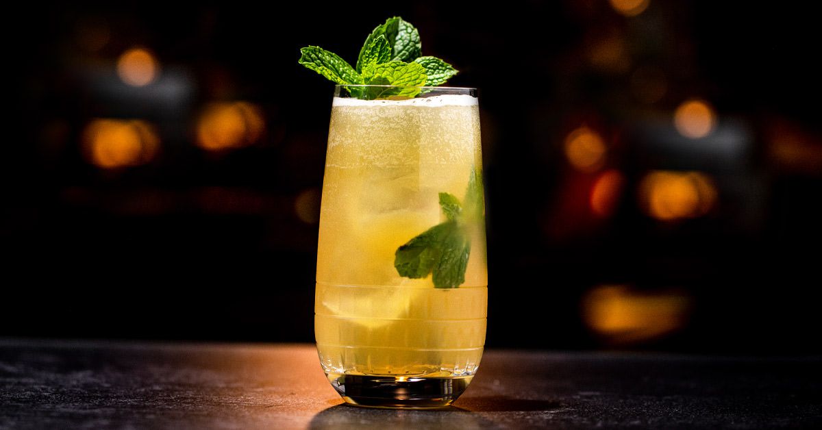 Winter Mojito