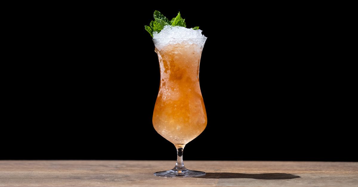 Zombie Rum Cocktail